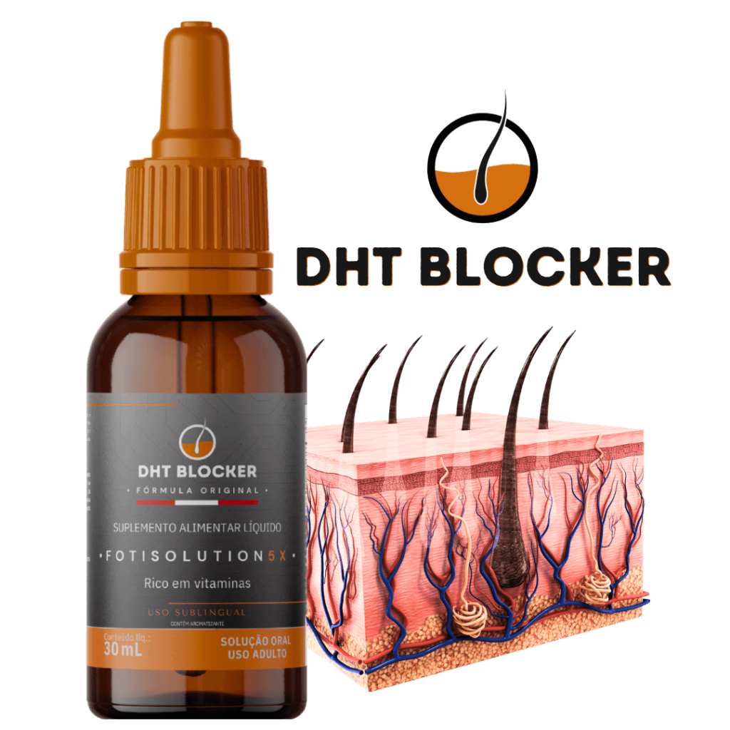 DHT Blocker Original Crescimento Capilar Homens Masculino 30 ml ...