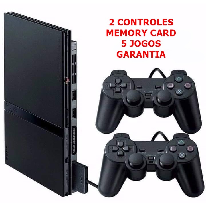 Game Sony Playstation 2 Completo + Leitor Novo + Garantia | Shopee