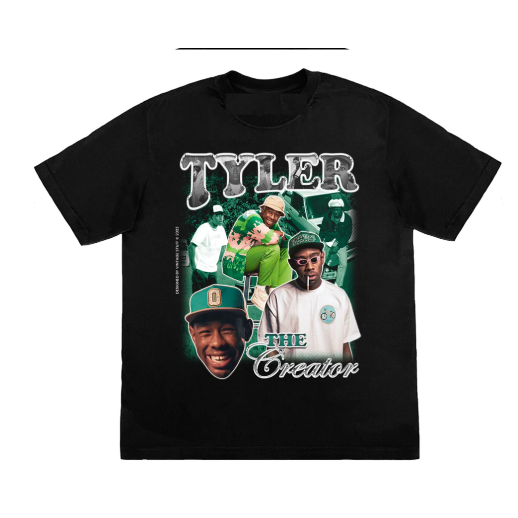 Camiseta Unissex Algodão Camisa Blusa Tyler Creator Lançamento