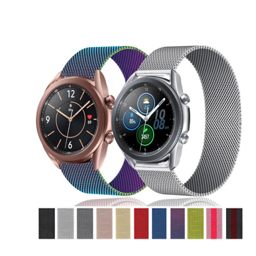 Dây Milanese thép 20mm dành cho đồng hồ Garmin Vivoactive 5 | Shopee