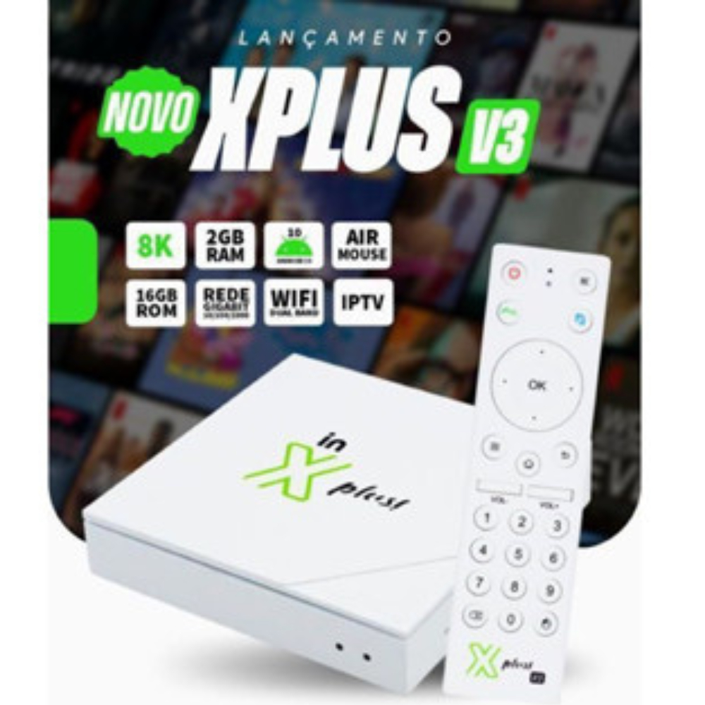 TV BOX IN XPUSS v3 Modelo novo | Shopee Brasil