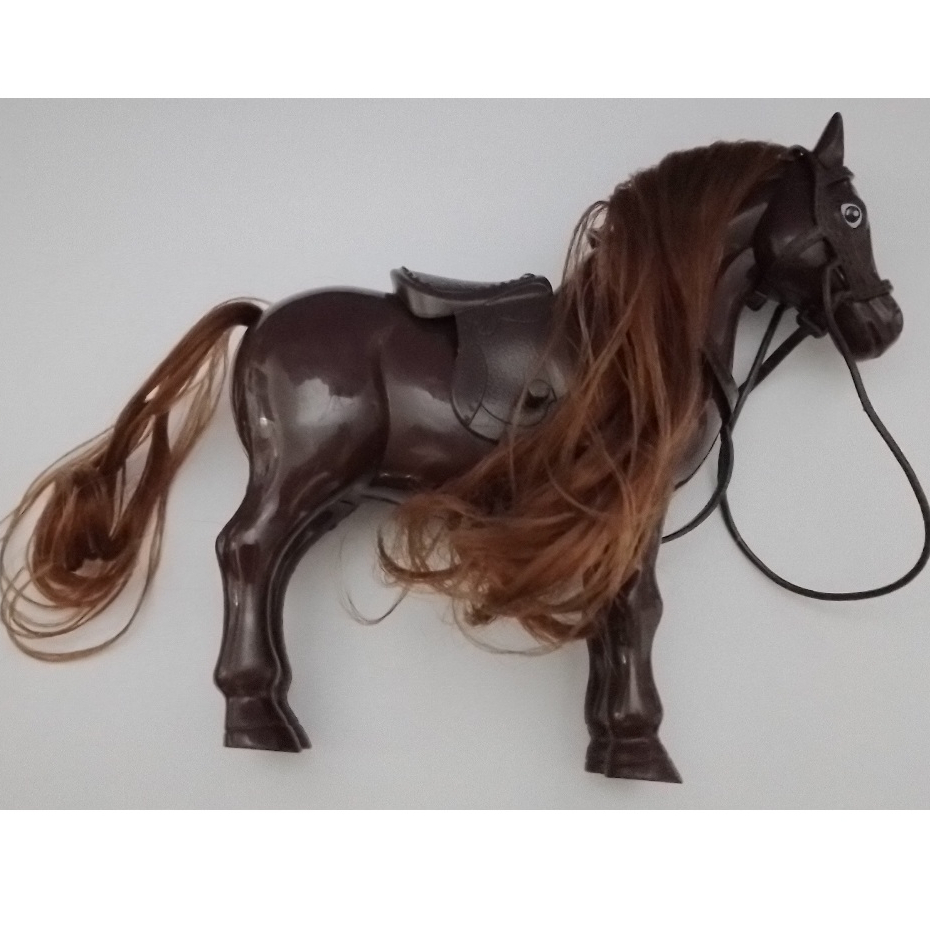 Brinquedo Kit Cavalos Acessórios Cerca Fazenda Animal Haras em Promoção na  Americanas