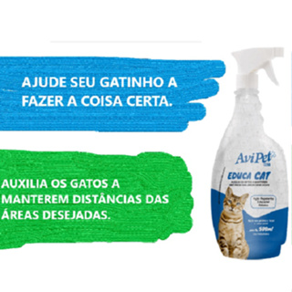 Xo Gato Granulado Repelente 300g Educador Afasta Espanta Pet em