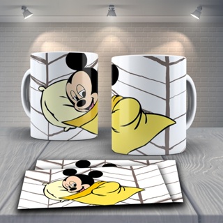 Caneca Personalizada Mickey baby disney 09