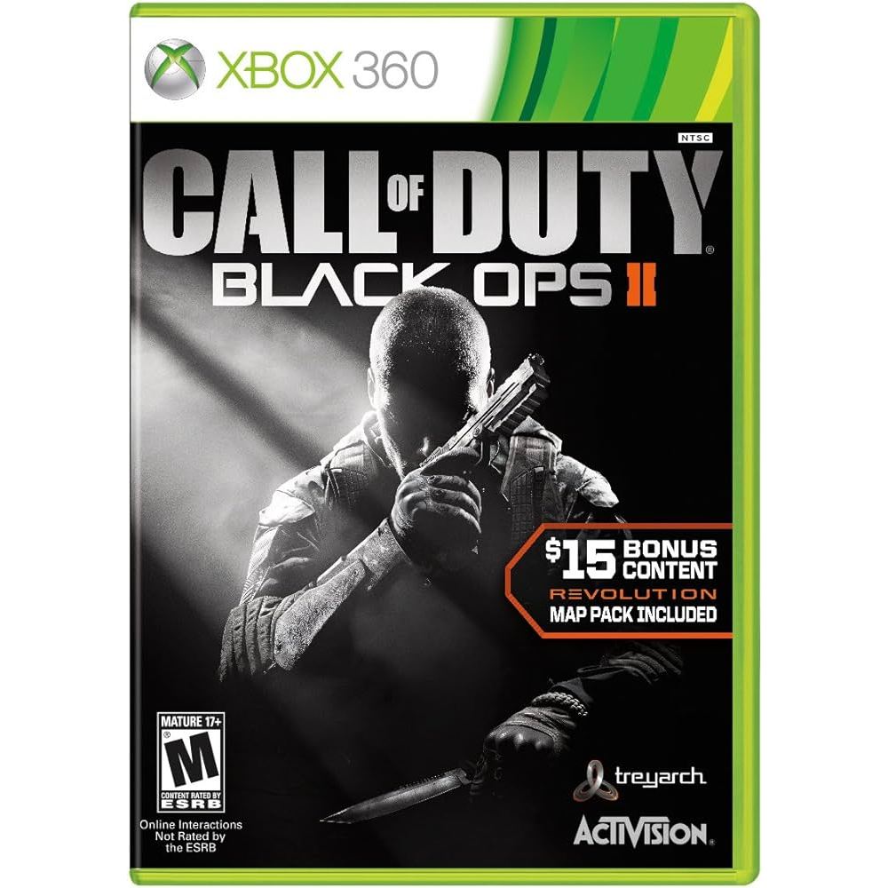 Call Of Duty - Black Ops II - Xbox 360 LT 3.0 ~ RGH - Midia Física