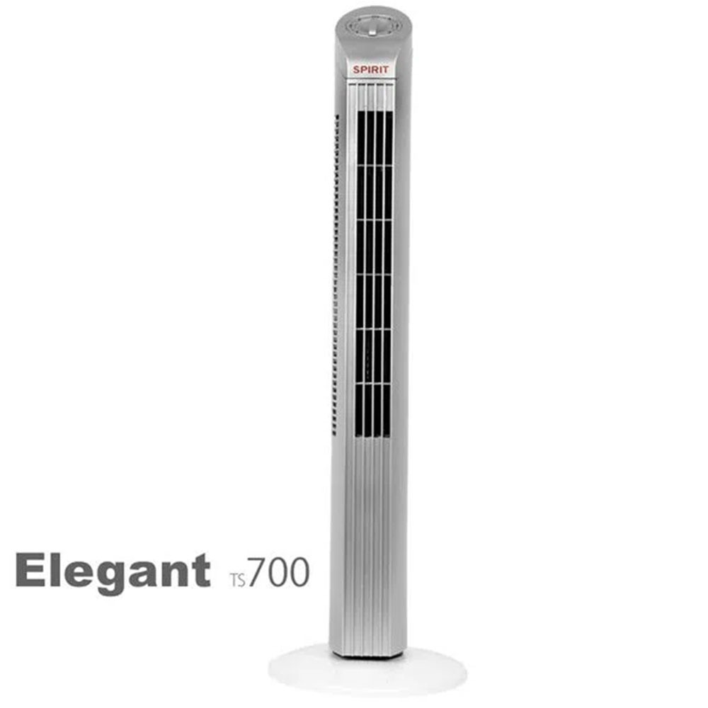 VENTILADOR DE TORRE SPIRIT MAXXIMOS ELEGANT TS700 BRANCO E PRATA - 220V