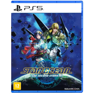 Star Ocean: The Second Story R (Lacrado) - PS5 - Mídia Física