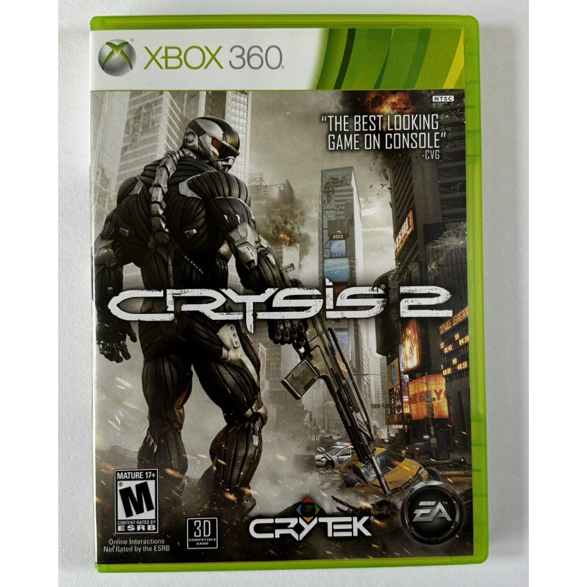 Xbox 360 - Crysis 2 - Original Físico
