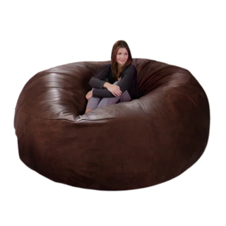 Puff Grande Gigante Casal 140x60 Sem Enchimento Sala Quarto Novo Lançamento Promoção
