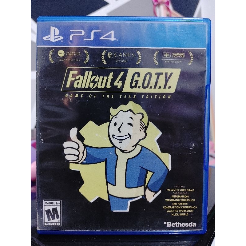 Fallout 4 GOTY Edition PS4 LEIA! - Faz a Boa!