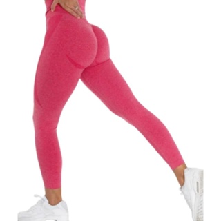 NVGTN womens seamless pink leggings size small - $36 - From Ava