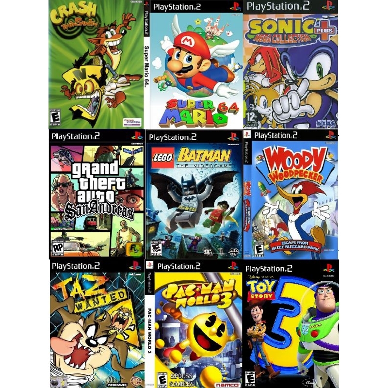 5 Patchs De PS2 a Sua Escolha