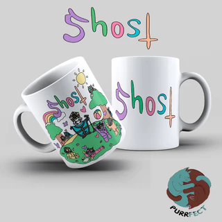 Caneca Ghost