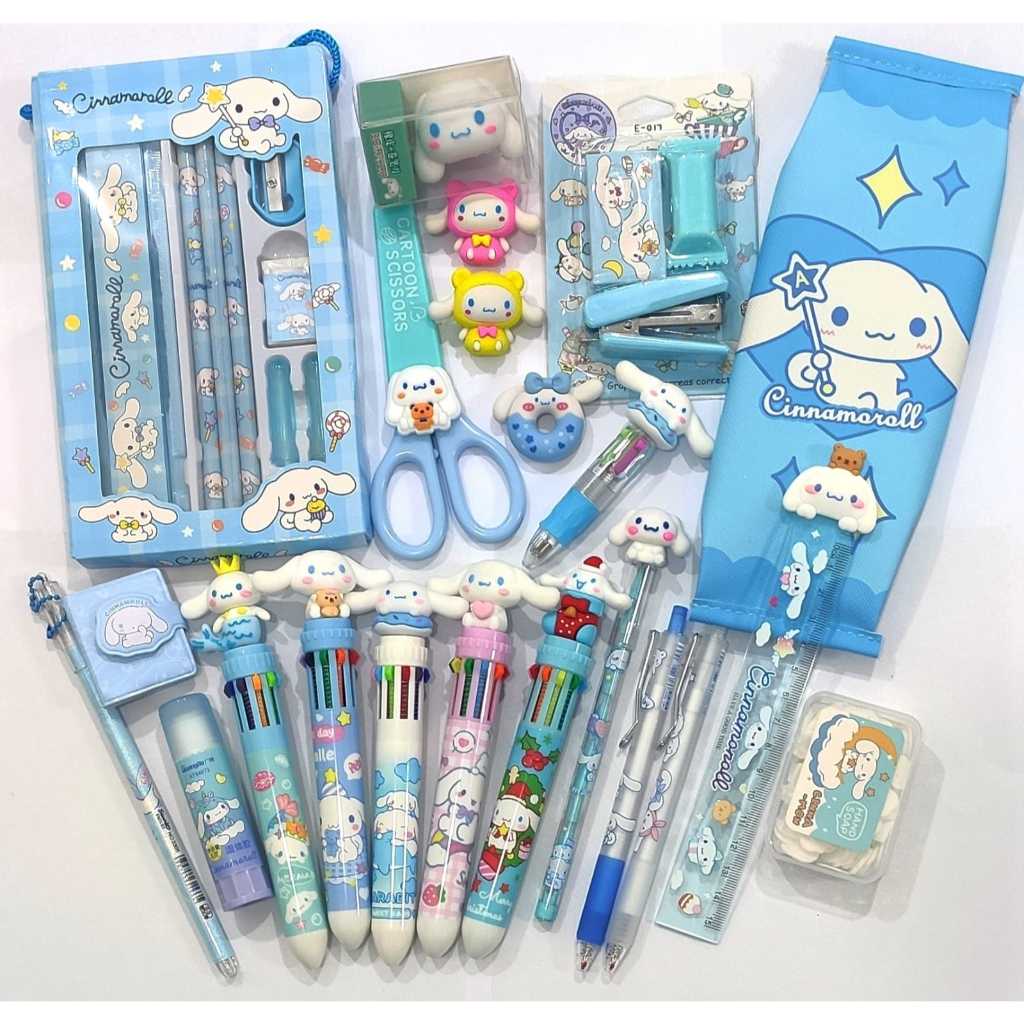 PRONTA ENTREGA - Monte seu Kit - CINNAMOROLL SANRIO