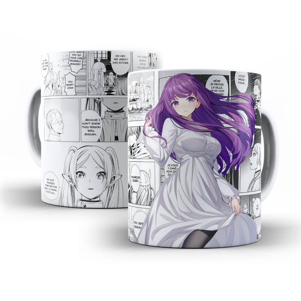 Caneca Fern Frieren Presente Personalizado