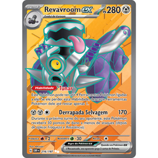 Cartas ORIGINAIS Ultra Raras Pokémon V / V-ASTRO / VMAX / EX - POKÉMON TCG  COPAG