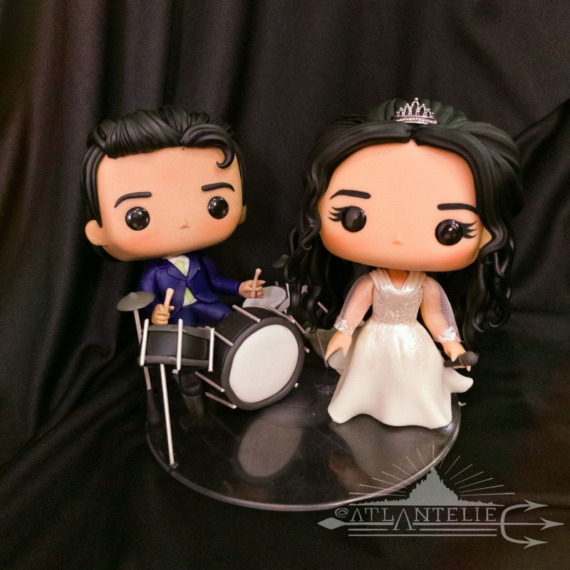 Funko Pop Personalizados Biscuit Pessoas