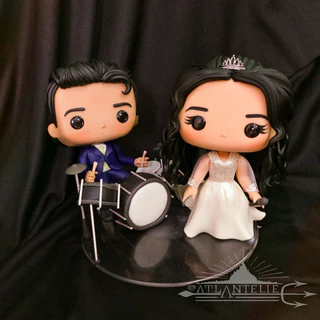 Funko Pop Personalizados Biscuit Pessoas