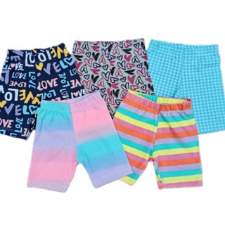 shorts legging menina infantil e juvenil kit 3 peças bermuda para menina.