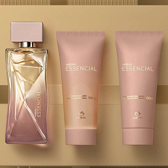 KIT Natura - Essencial Feminino | Shopee Brasil