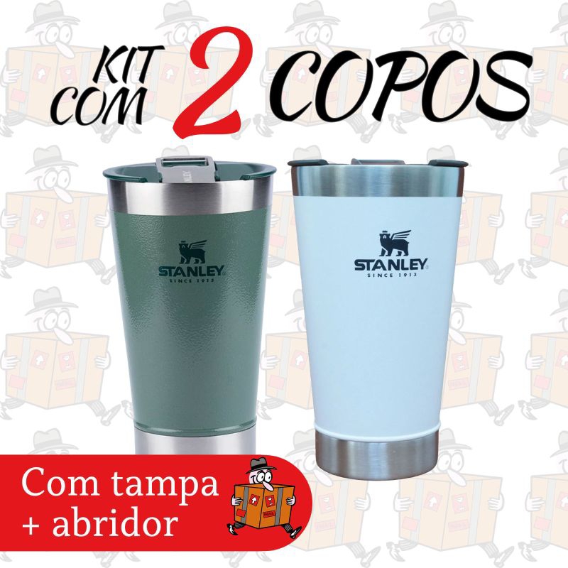 Vaso Térmico Maxon 473ml Acero Inox Frio/caliente Pinta 2uni