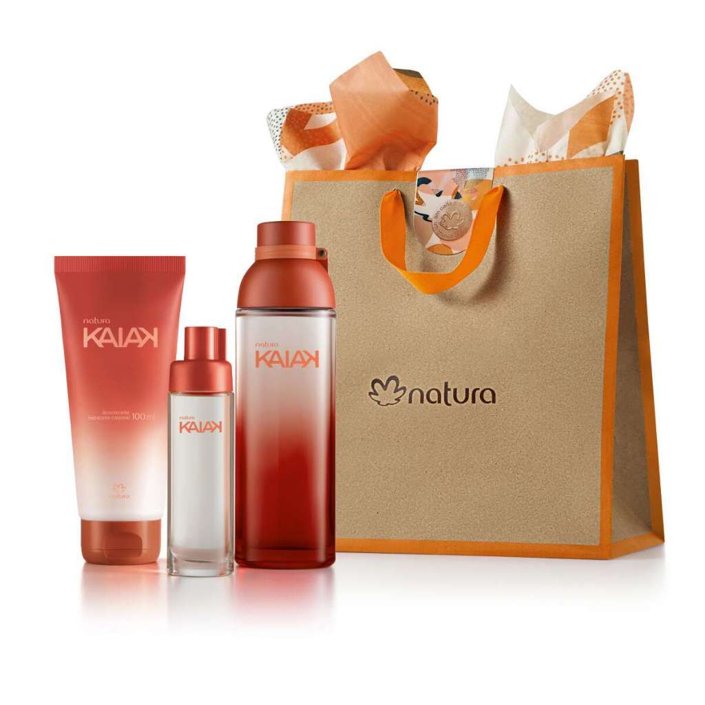 KIT Natura Kaiak Feminino | Shopee Brasil