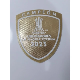 Patch termocolante campeão da Libertadores 2023