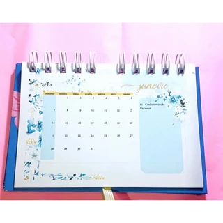 15 ou 20 calendários 2025 kit calendários de mesa