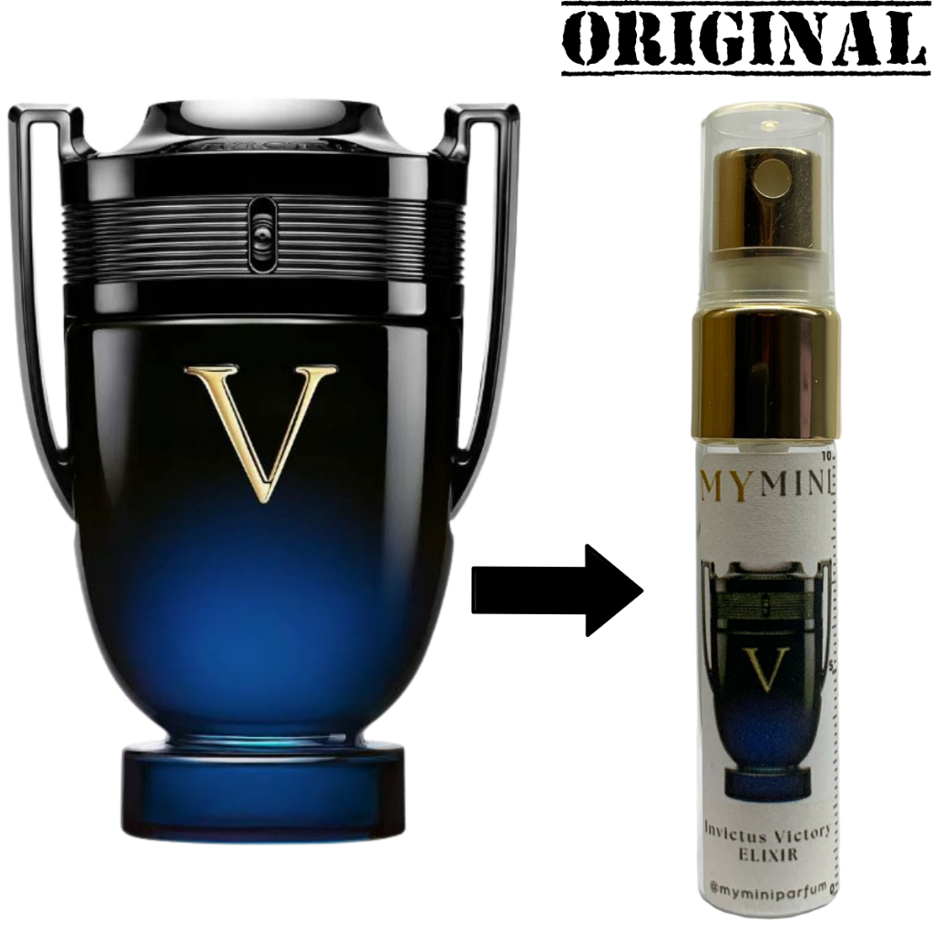 Perfume Importado Invict. Victory Elixir 2ml a 10ml - LANÇAMENTO