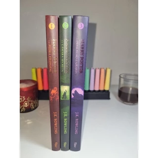 Harry Potter volumes 1, 2 e 3 CAPA DURA