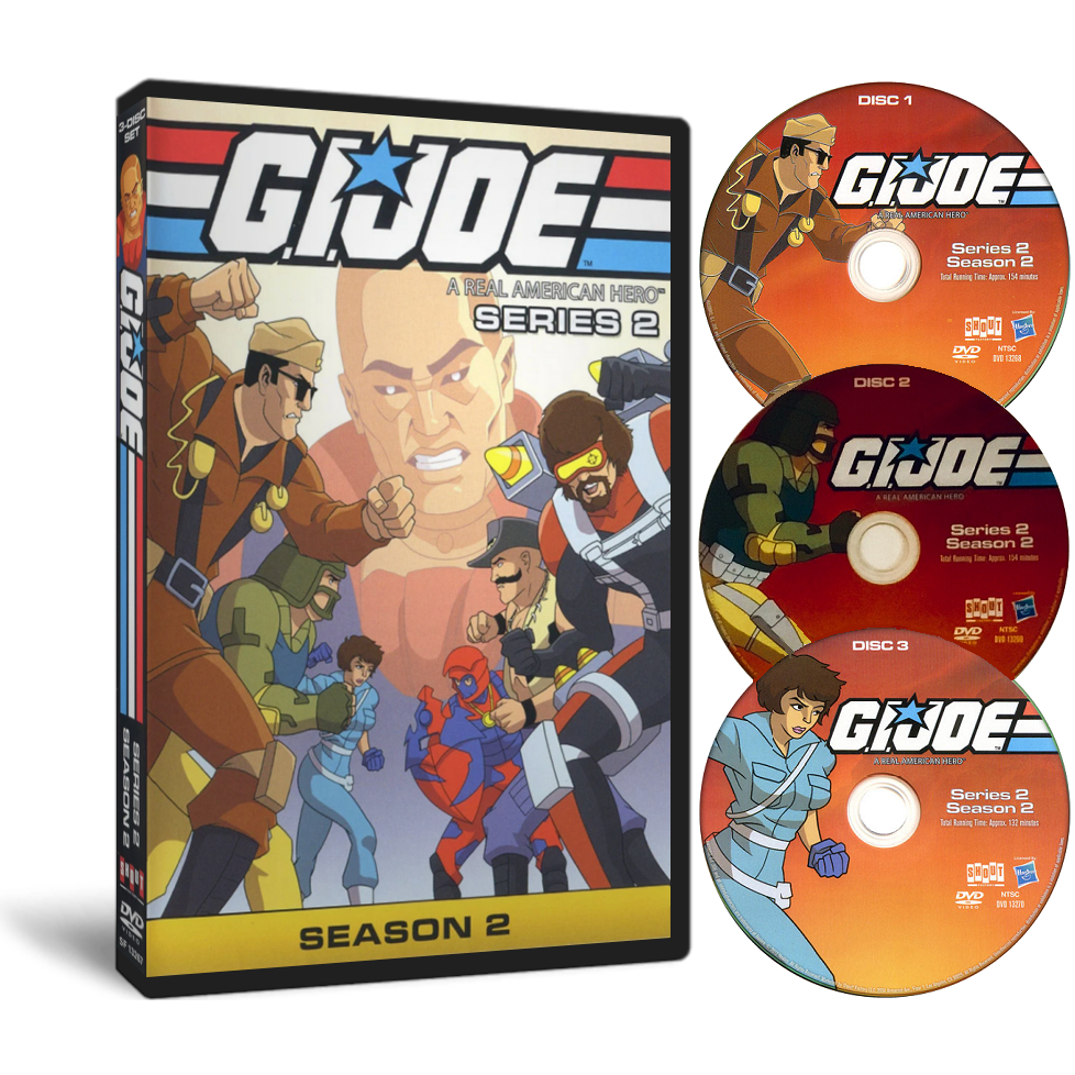 DVD G I Joe Comandos em Ação - Desenho (1986) 2ª Temporada - COMPLETO ...