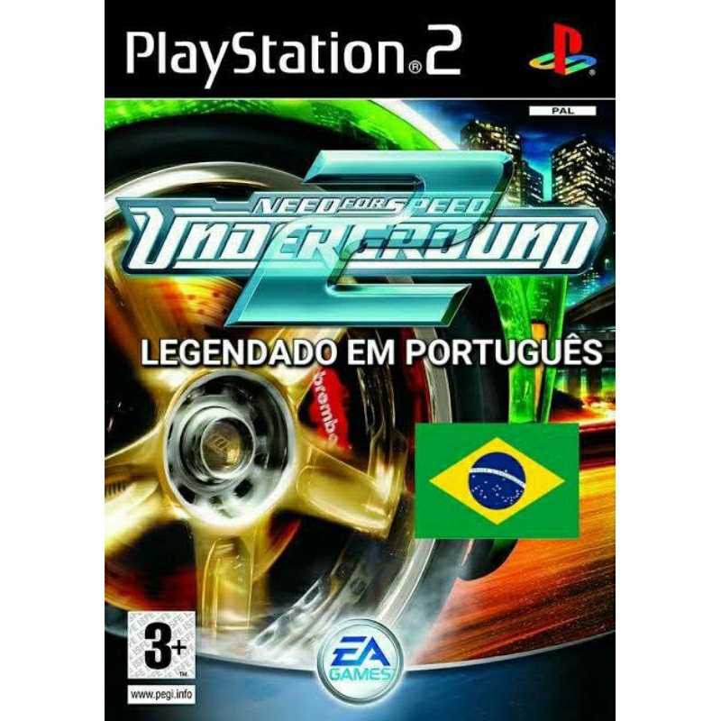 Need For Speed Underground 2 Legendado Em Português