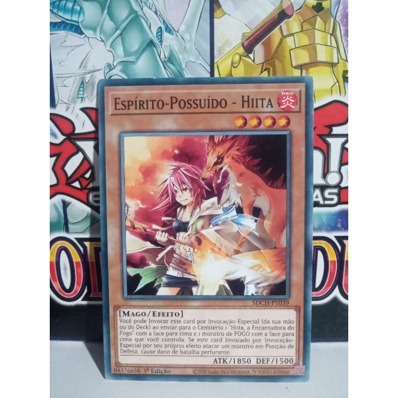 yu-gi-oh espírito possuído hilta comum | Shopee Brasil