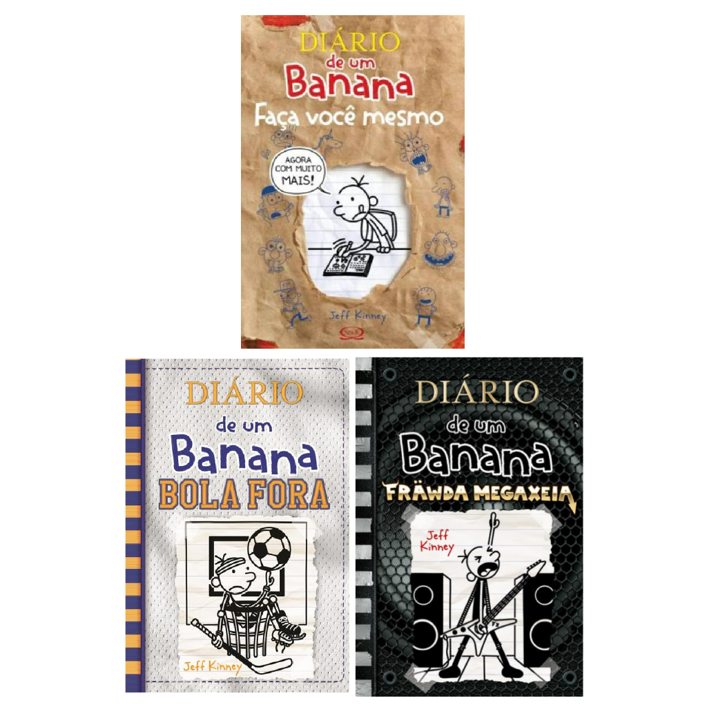 Diário de Um Banana: Ordem Dos Livros de Greg Heffley - Os Melhores Livros