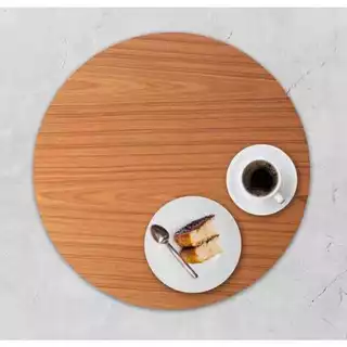 Prato Giratório Simples 70 cm Laminado