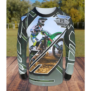 Kit Equipamento Infantil Completo Motocross Protork Amx