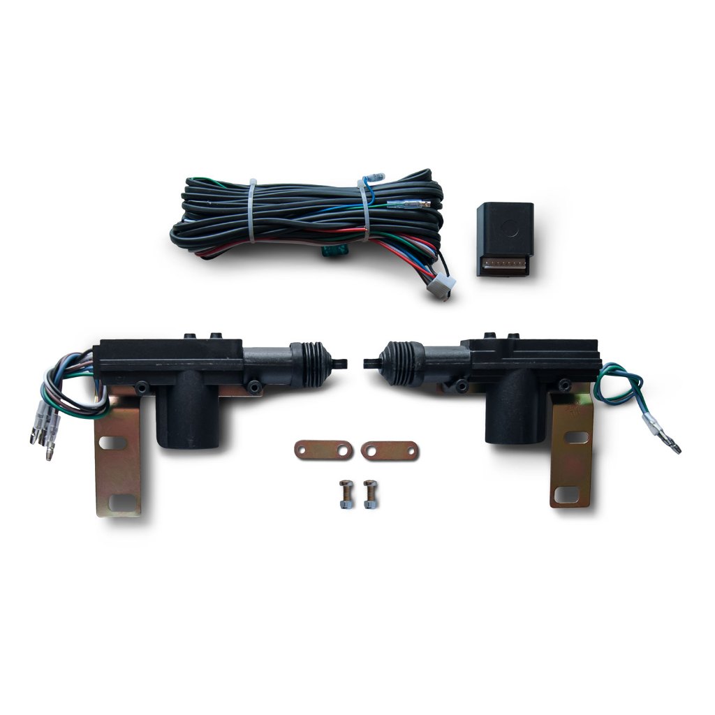 Kit Trava Elétrica Corsa 2 Portas / Pick-up Corsa (1995/2001)