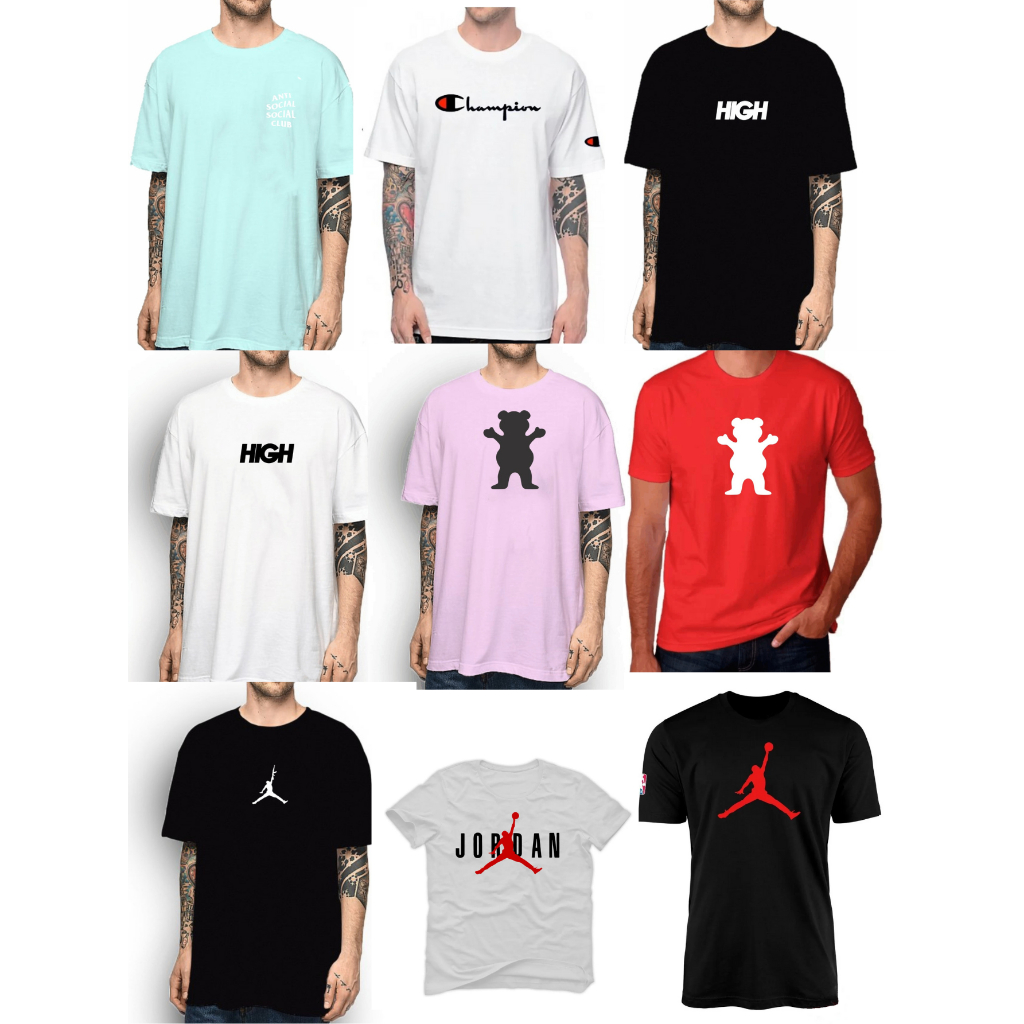 Camisetas Novas Queima de Estoque Saldão SEM ESCOLHA DE ESTAMPA