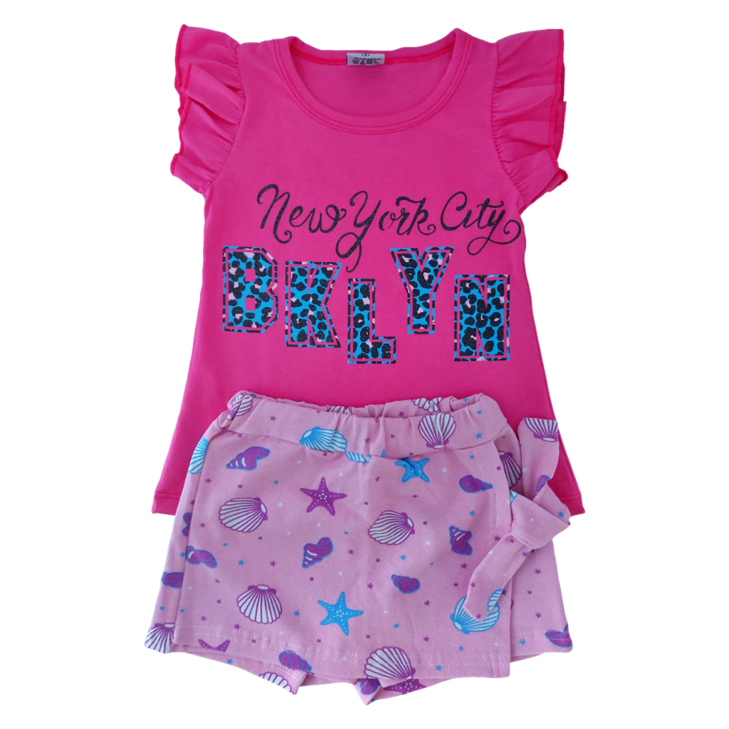 Kit Lote Pe As Roupa Infantil Conjuntos Menina Ver O Ao Anos Shopee Brasil