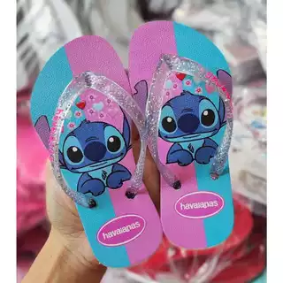 Chinelo Sandália feminino infantil Menina Criança Femininas Personagem Confortável Lançamento Verão 2024