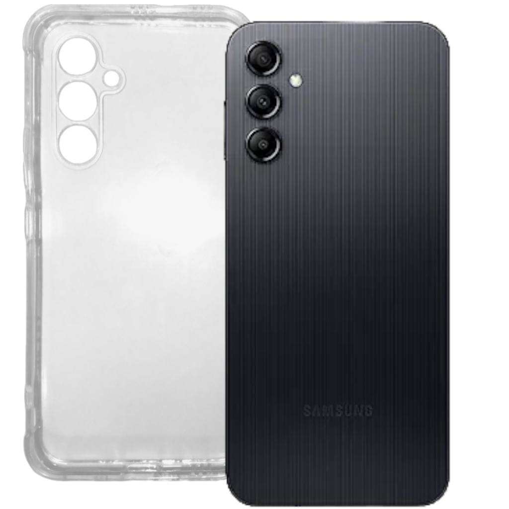 Capa Capinha Case Para Galaxy A15 Anti-Impacto Transparente