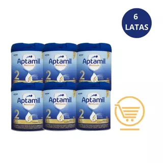 Aptamil Premium 2 800g - Kit 6 latas