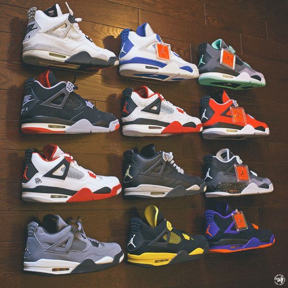TENIS NK AIR JORDAN HIGH 4 – 1º LINHA PROMOÇÃO!