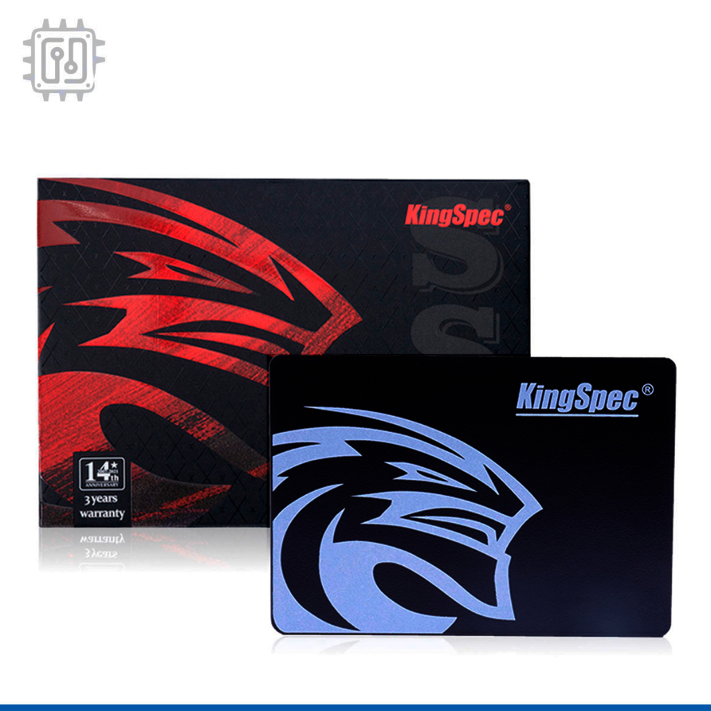 Hd SSD 128GB 256GB 512GB 1TB 2,5" Sata 3 KingSpec Original Ultra Rápido Alto Desempenho