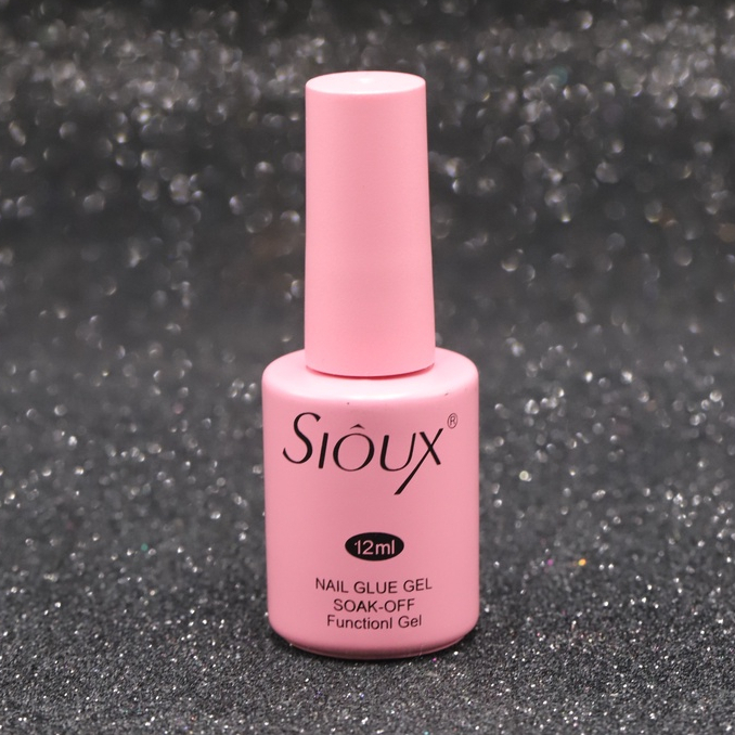 Cola De Unha Postiça Em Gel Liquida UV/LED Sioux 12ml