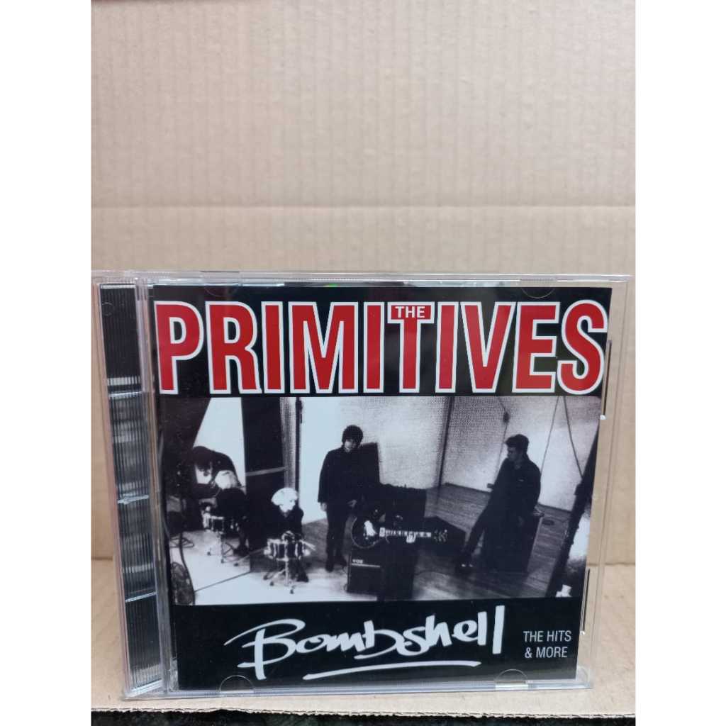 Primitives - Bombshell (Coletânia dos anos 80 do grupo indie inglês) como  novo.