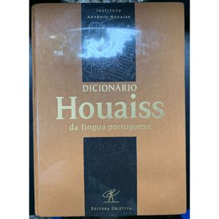 Colecionismo- Dicionário HOVAISS, o mais completo