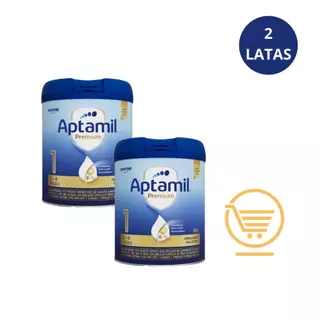 Aptamil Premium 1 800g - Kit 2 latas