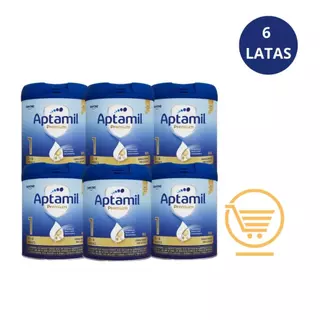 Aptamil Premium 1 800g - Kit 6 latas
