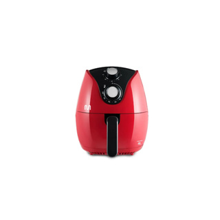 Fritadeira Air Fryer Britânia BFR40 Vermelho Inox 5L Antiaderente